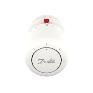 Терморегулятор Danfoss Aero RA - Polar White