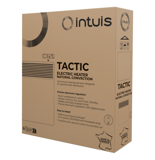 Електричний конвектор Intuis TACTIC, 2500 Вт