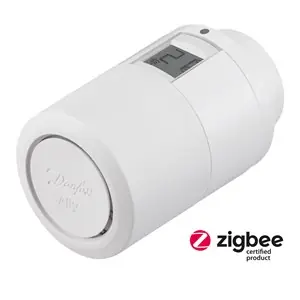 Радіаторний терморегулятор, Danfoss Ally™, Тип перехідника: M30; RA, 2.4 GHz
