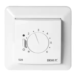 Терморегулятор для теплої підлоги DEVIreg™ 527