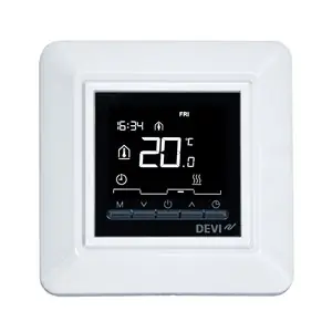 Терморегулятор для теплої підлоги DEVIreg™ Opti (+5...+35/+5…+45 ˚С). 13A