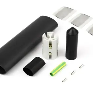 Connecting set for selflimiting cables 19400126 З’єднувальний набір з кінцевою муфтою, для підключення саморегулюючих кабелів (тільки для DEVIpipeguard 30/60 Industry)