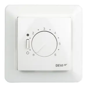 Терморегулятор для теплої підлоги DEVIreg™ 530 (+5 °С ÷ + 45 °С)