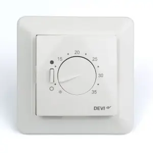 Терморегулятор для теплої підлоги DEVIreg™ 531 (+5 °С ÷ + 35 °С)