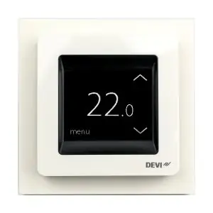 Терморегулятор для теплої підлоги DEVIreg™ Touch - Білий