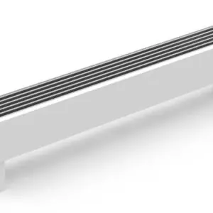 Водяний підлоговий конвектор на ніжках Carrera FRH, 150×2000×175 мм