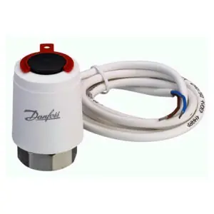Термопривод Danfoss TWA-A NC 24В (088H3140)
