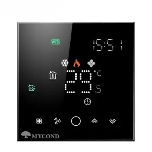 Термостат Mycond Block WI-FI (Чорний)