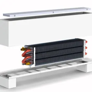 Водяний підлоговий конвектор Carrera FR3W, 150×1250×320 мм