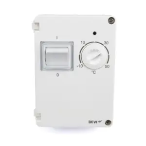 Терморегулятор для сніготанення DEVIreg™ 610 (-10 … +50 C) 10А
