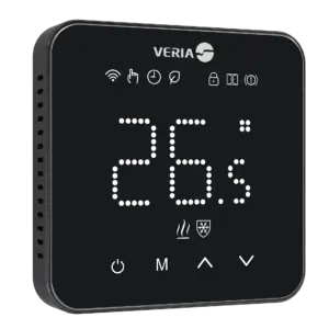 Терморегулятор Wi-Fi Veria Control WT45 (Чорний)