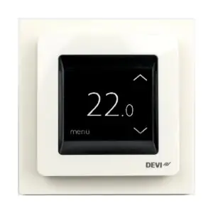 Терморегулятор для теплої підлоги DEVIreg™ Touch - Білий